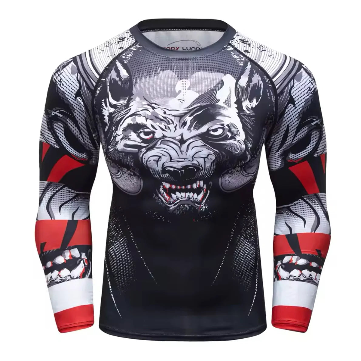 Werewolf Premium BJJ / MMA Rash Guard - LONG & SHORT SLEEVE VARIATIONS