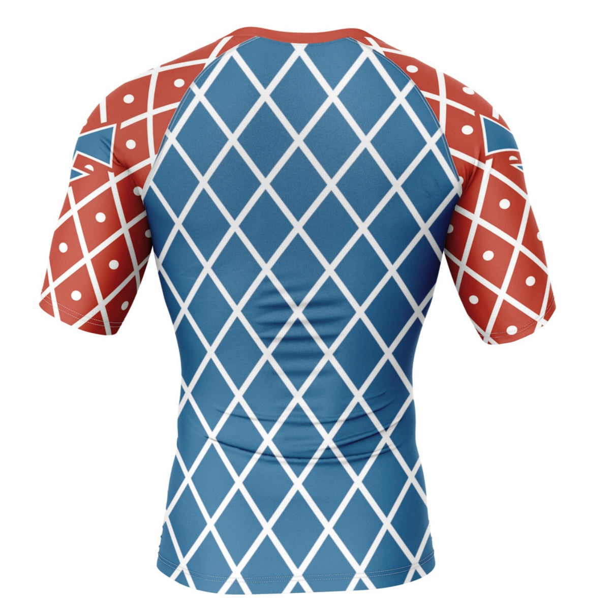 Jojo’s Bizarre Adventure 'Guido Mista' Premium Short Sleeve Rash Guard