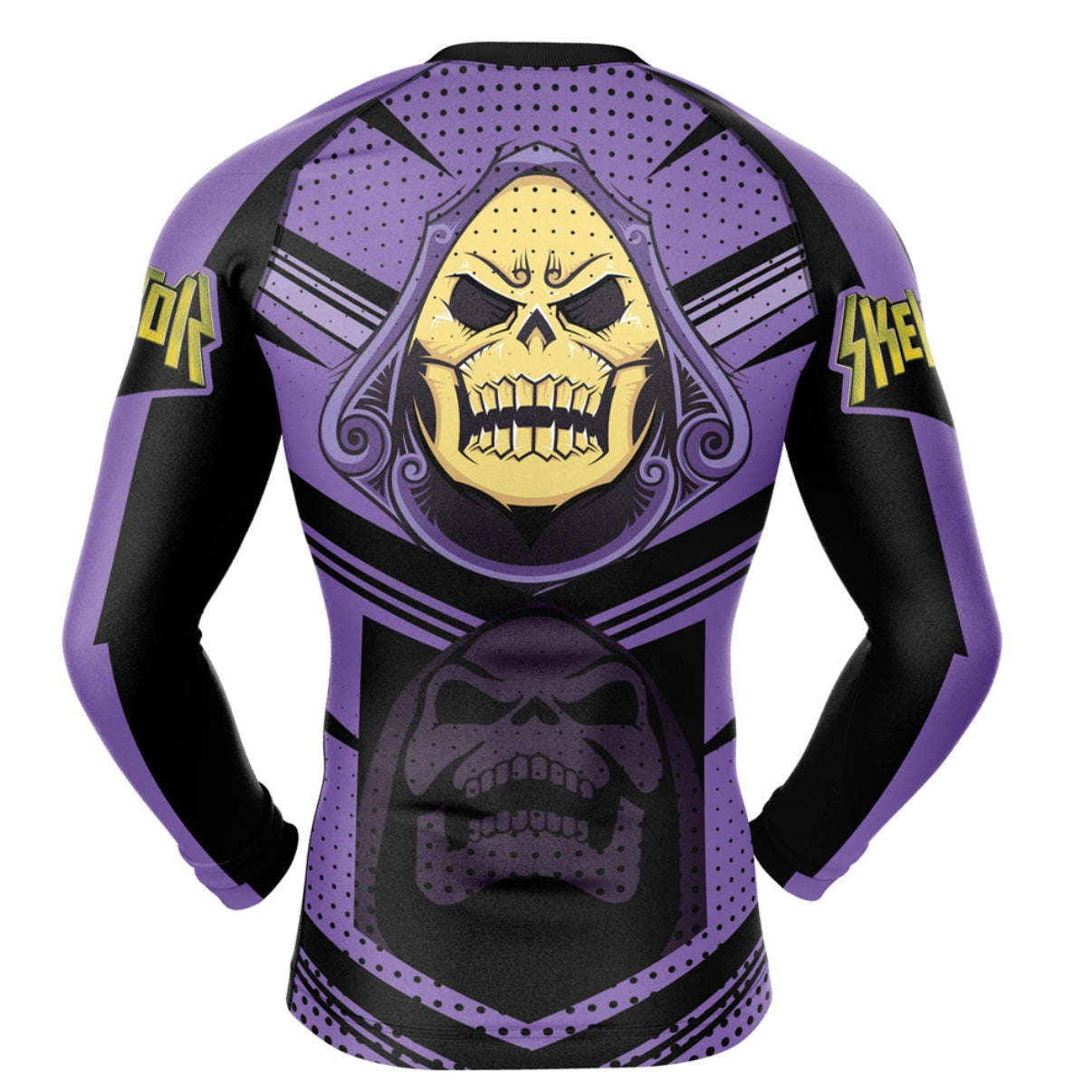 Masters of the Universe Skeletor Premium Rash Guard - LONG OR SHORT SLEEVE