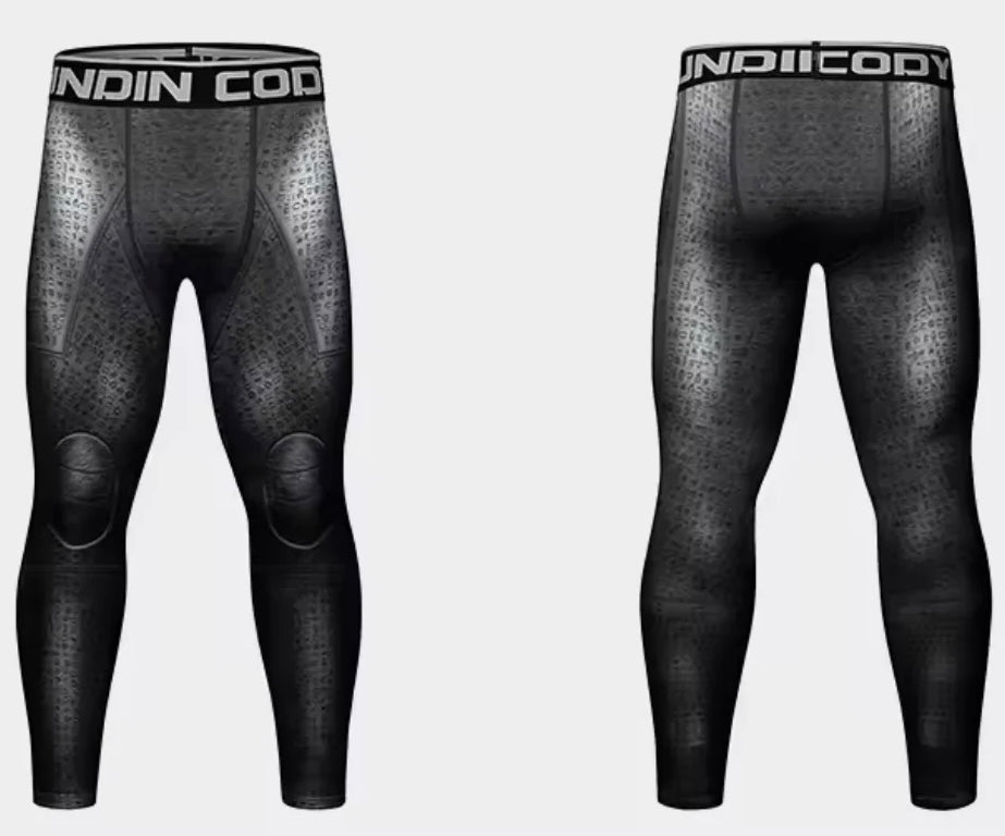 Black Flash Premium Compression Spats For BJJ, MMA, Wrestling, CrossFit, Yoga, Running, Cycling, and More