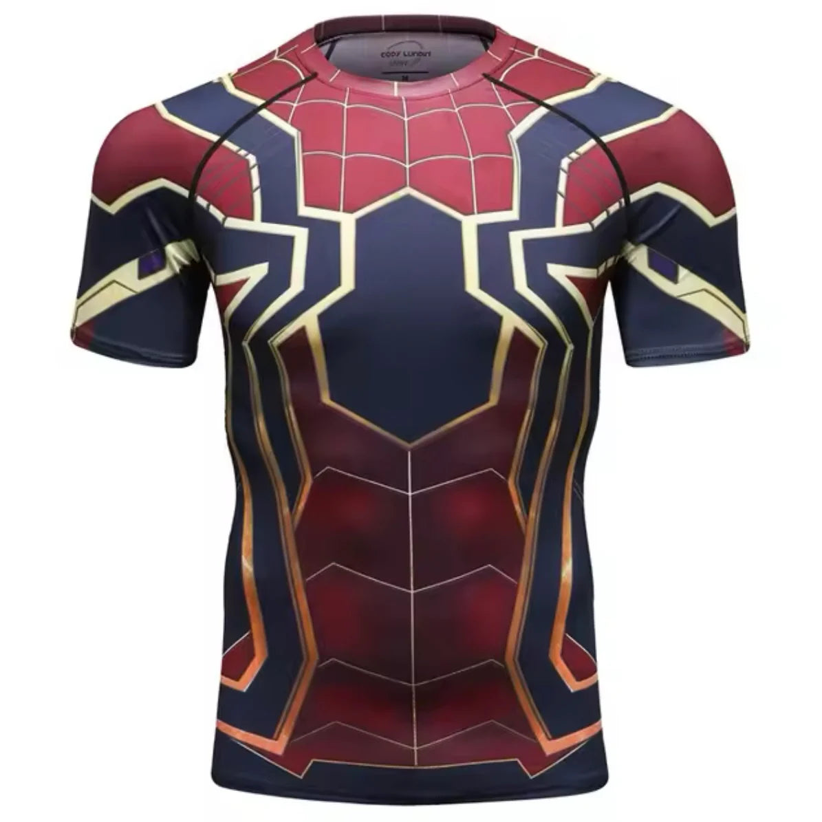 Spider-Man Premium BJJ / MMA Rash Guard - LONG & SHORT SLEEVE VARIATIONS