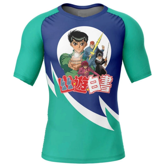 The Spirit Detective Premium Short Sleeve Rash Guard