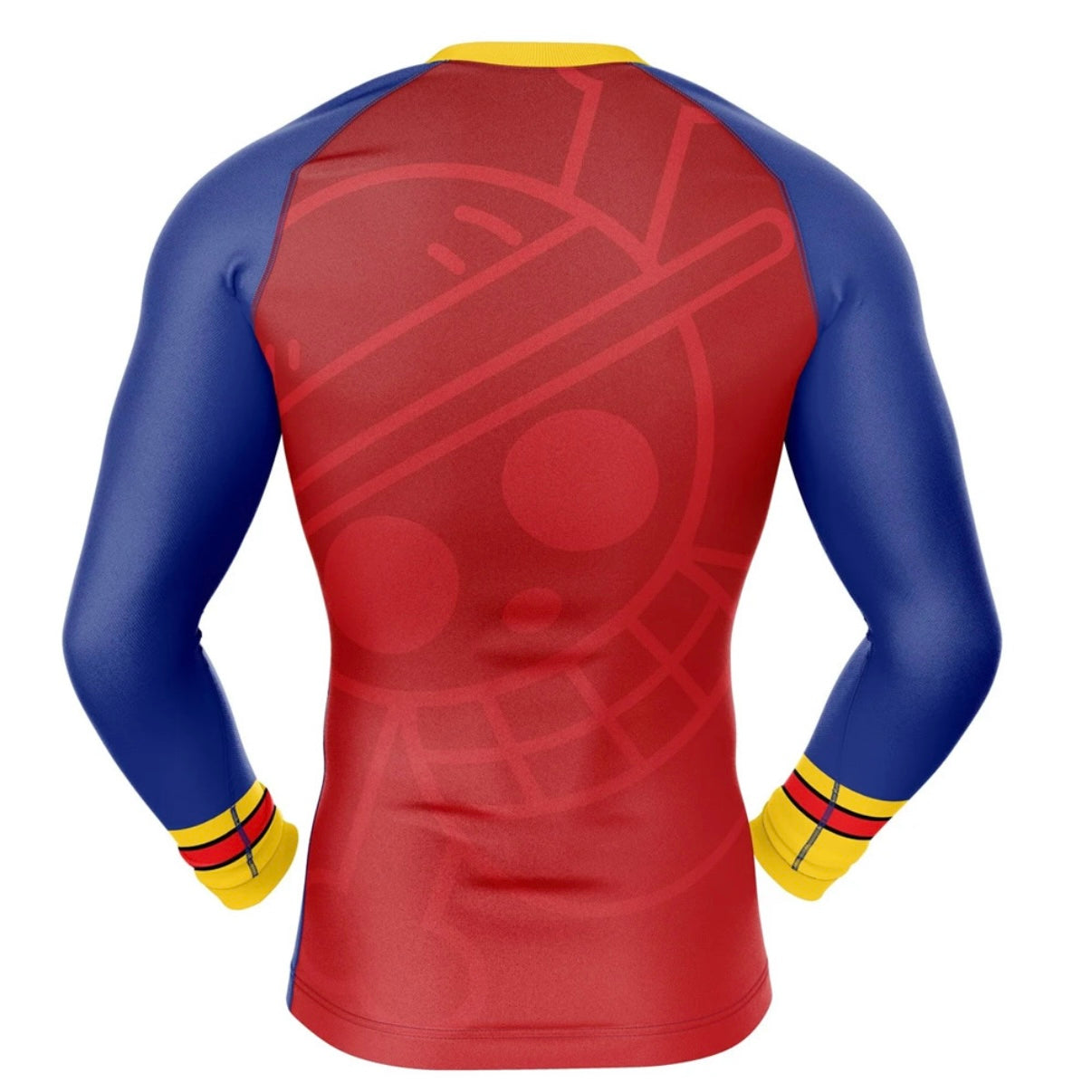 One Piece Monkey D Luffy Premium Rash Guard - LONG OR SHORT SLEEVE