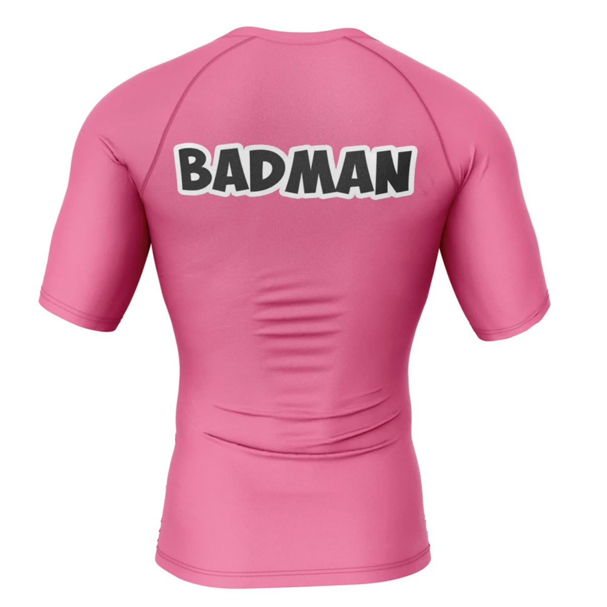 Dragon Ball Z Vegeta Pink Badman Premium Rash Guard - LONG OR SHORT SLEEVE