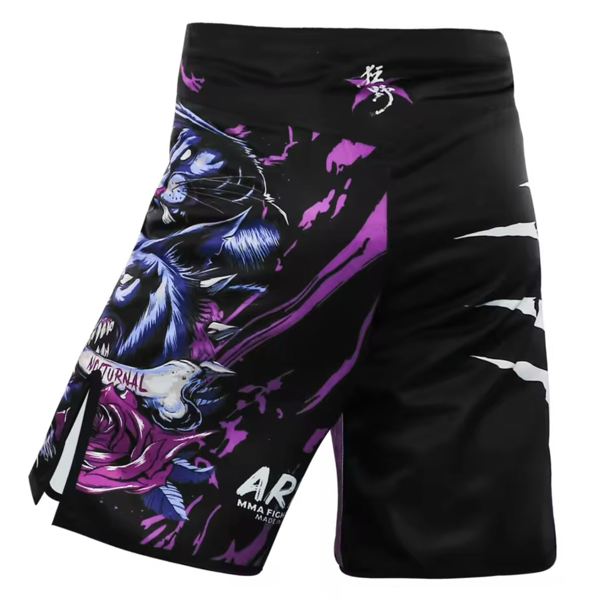 Asian Wolf Premium MMA Grappling Shorts