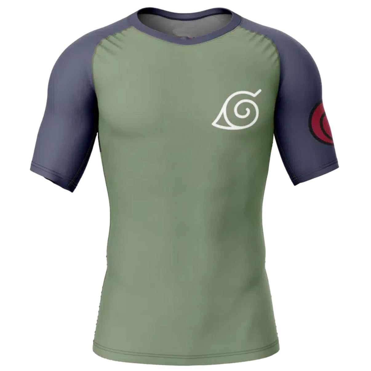 Naruto Konohagakure Jounin Premium Rash Guard - LONG OR SHORT SLEEVE