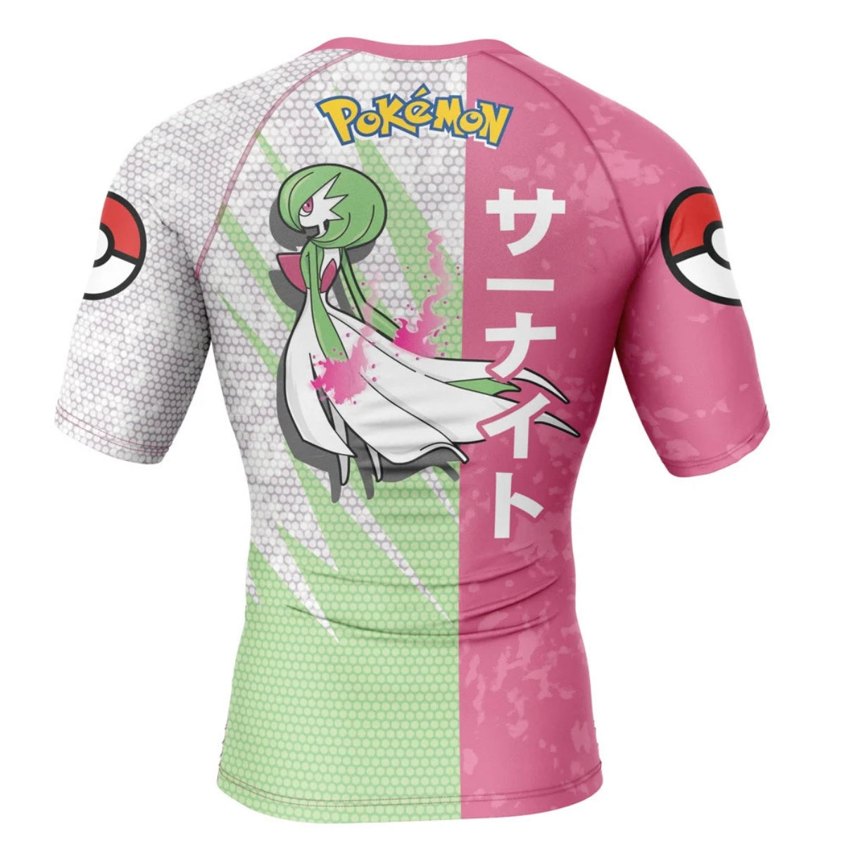 Pokemon Gardevoir Premium Short Sleeve Rash Guard