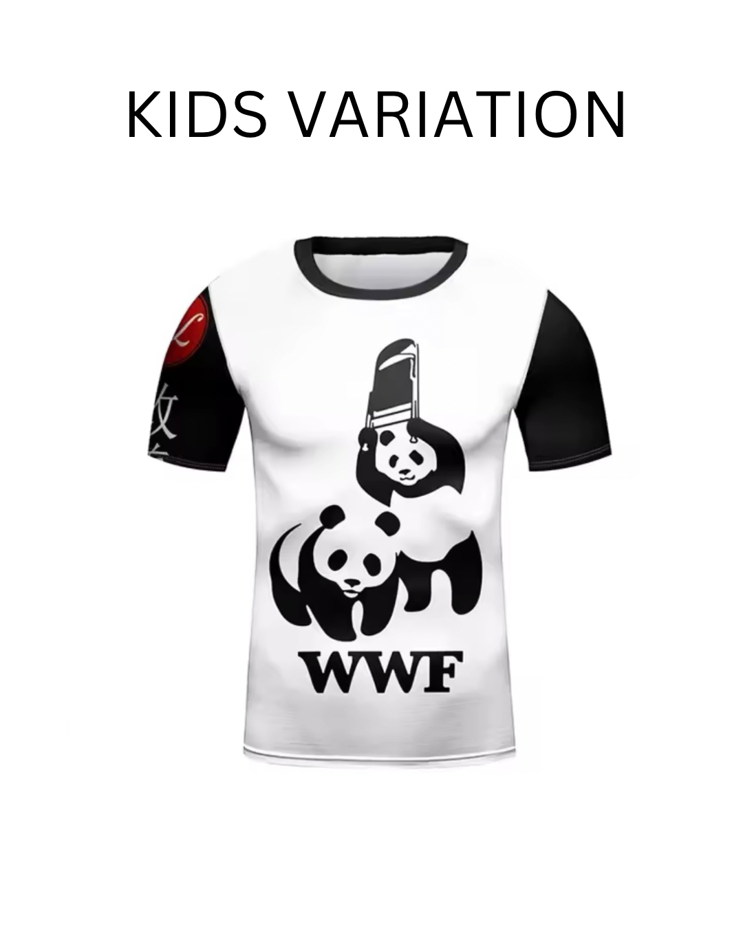 WWF Premium BJJ / MMA Rash Guard - LONG & SHORT SLEEVE VARIATIONS