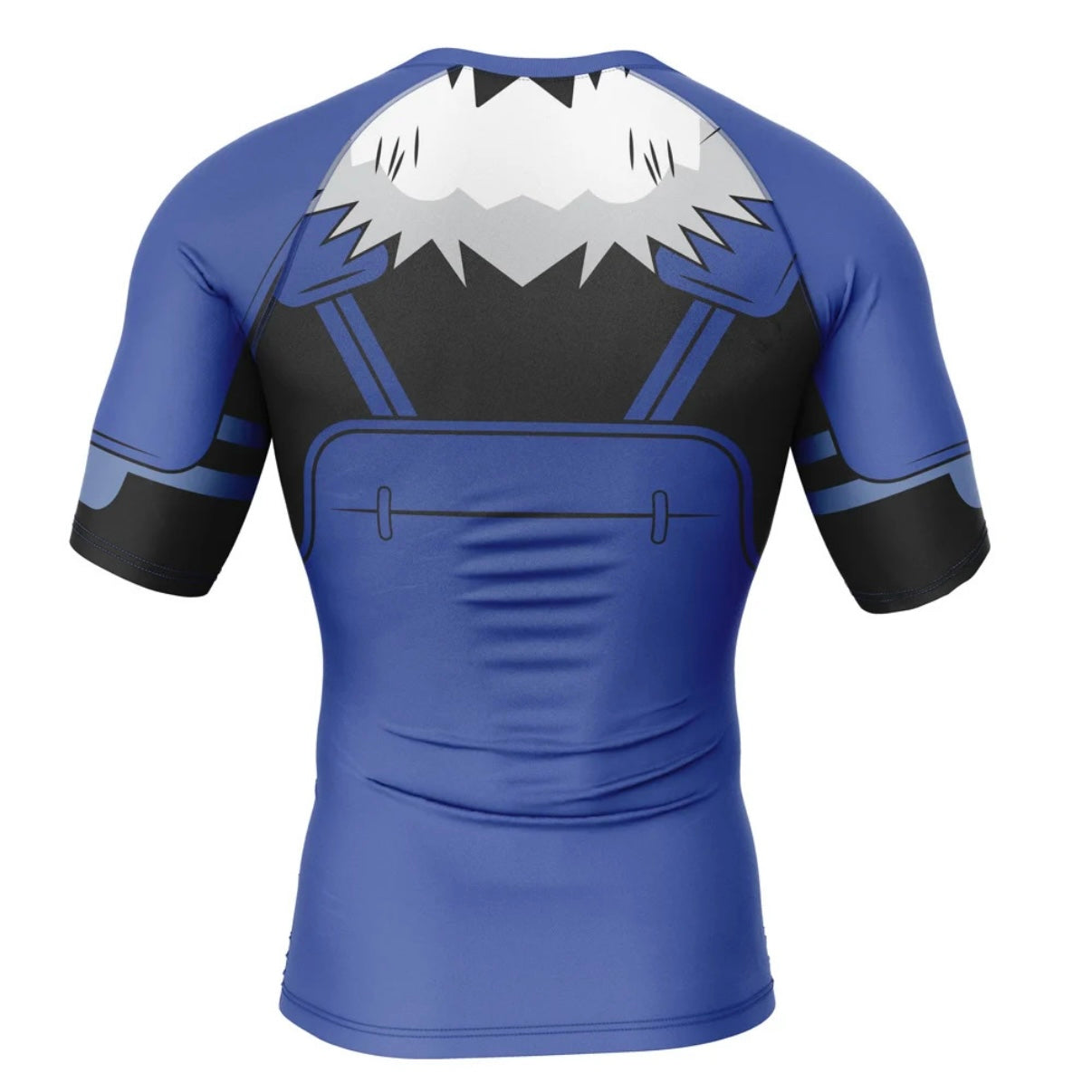 Naruto Senju Tobirama War Armor Premium Rash Guard - LONG OR SHORT SLEEVE