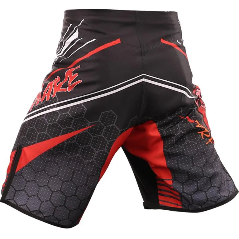 Snake Bite Premium MMA Grappling Shorts
