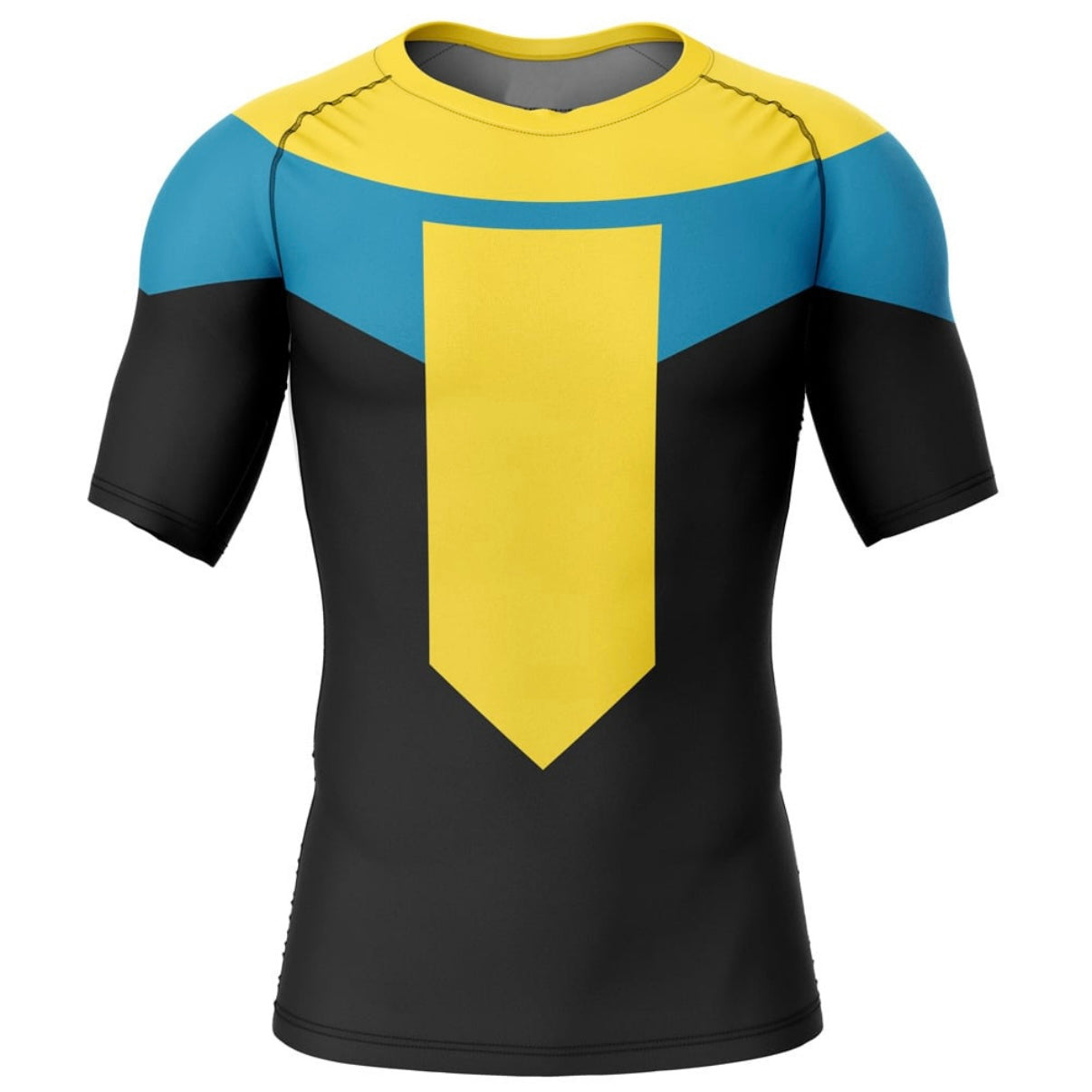 Invincible Premium Rash Guard - LONG OR SHORT SLEEVE