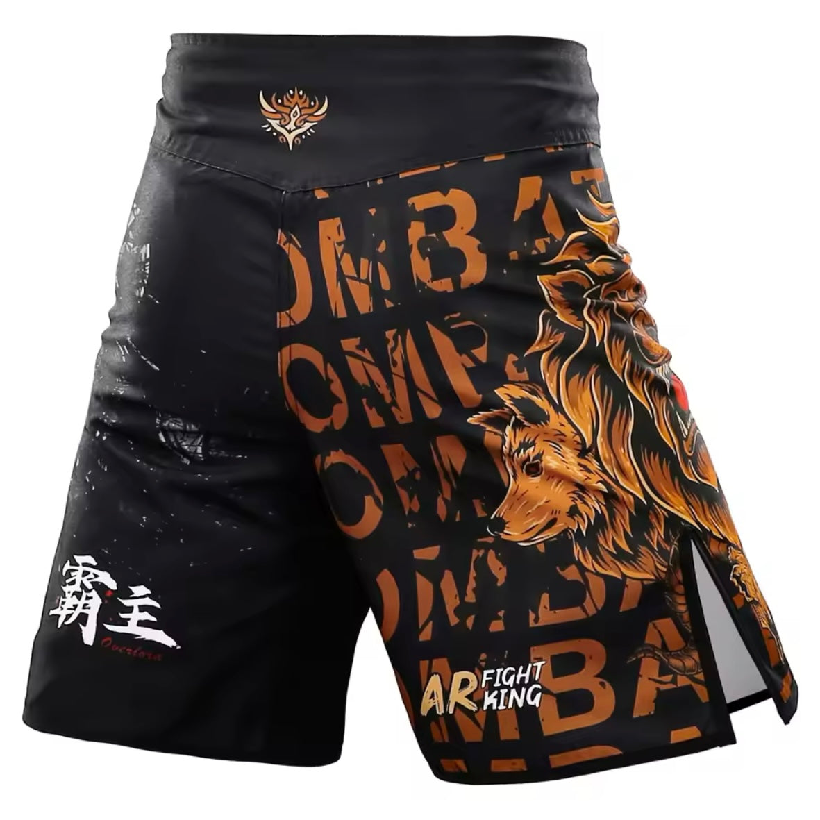 Lion & Wolf Premium MMA Grappling Shorts
