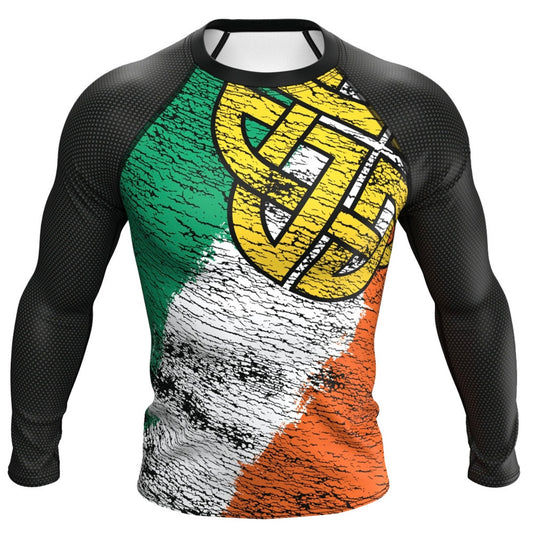 Ireland Premium Rash Guard - LONG OR SHORT SLEEVE