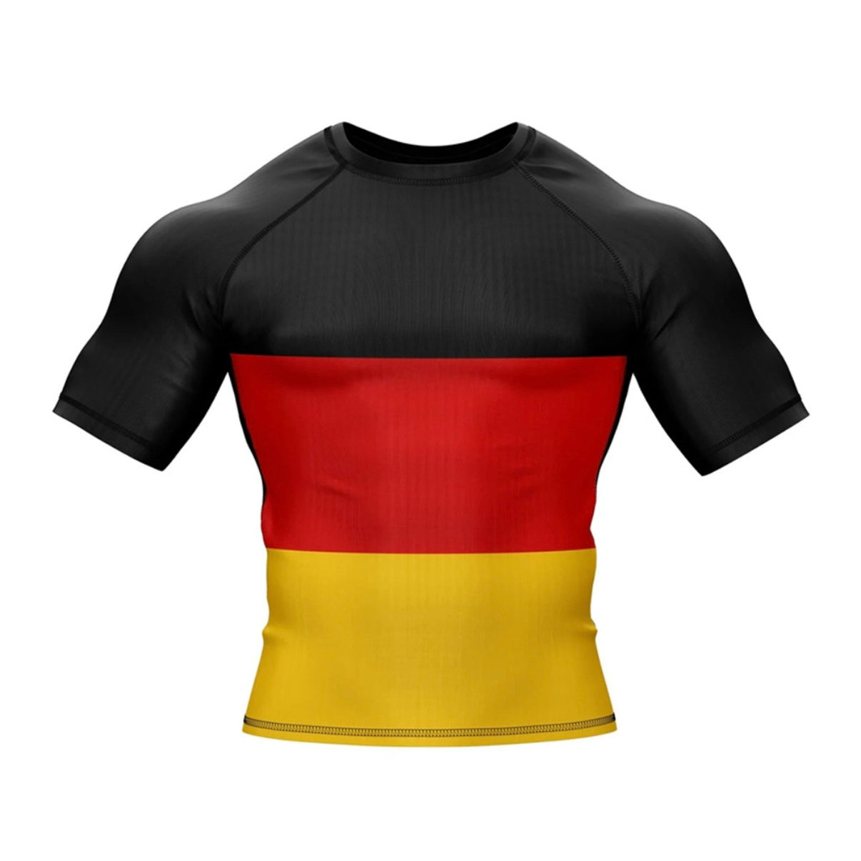 Germany (Deutschland) Premium Rash Guard - LONG OR SHORT SLEEVE