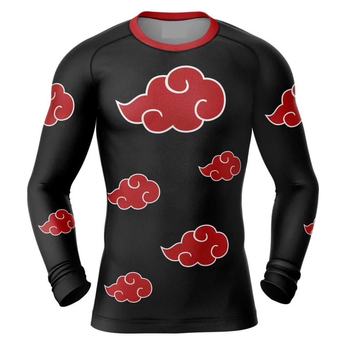 Naruto Akatsuki Premium Rash Guard - LONG OR SHORT SLEEVE