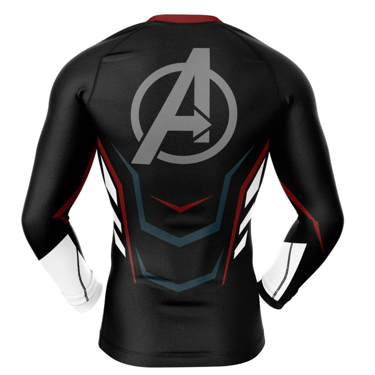 Avengers Premium Rash Guard - LONG OR SHORT SLEEVE