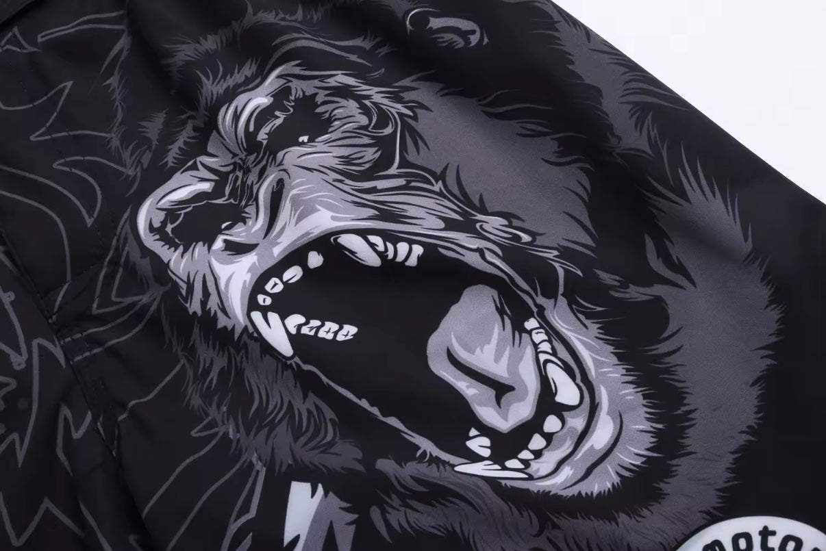 Gorilla Premium BJJ No Gi / MMA Set. Rash Guard, Shorts & Spats