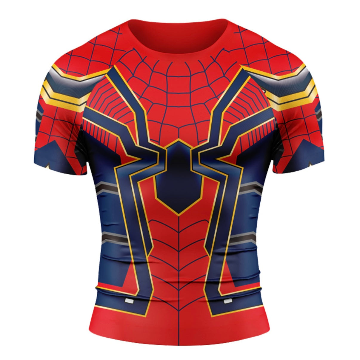 Spider Web Rash Guard Spider-Man Premium Short Sleeve Rash Guard – OMG Fightwear