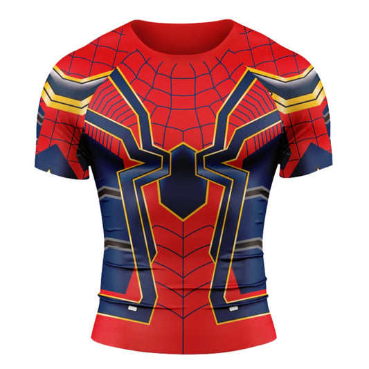 Spider-Man Premium Short Sleeve Rash Guard