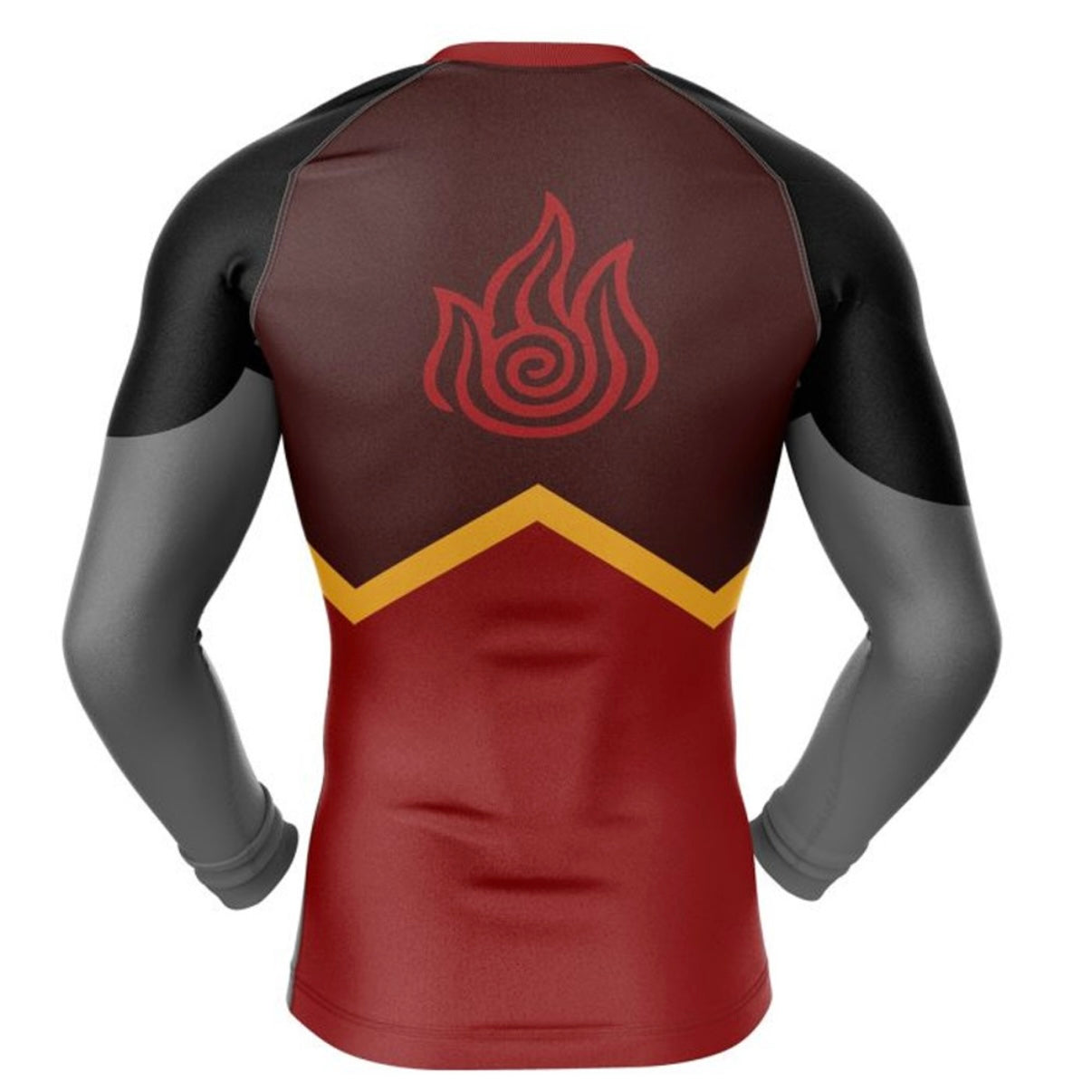 Avatar 'Firebenders' Premium Rash Guard - LONG OR SHORT SLEEVE