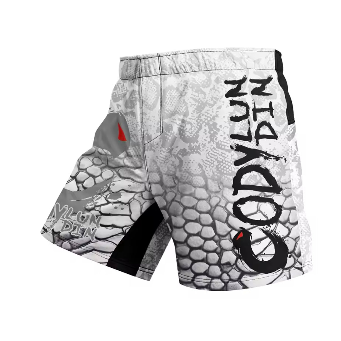 Venomous Premium High Neck BJJ No Gi / MMA Set. Rash Guard, Shorts & Spats