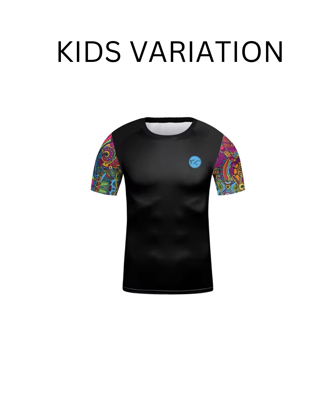 Psychedelic Premium BJJ / MMA Rash Guard - LONG & SHORT SLEEVE VARIATIONS