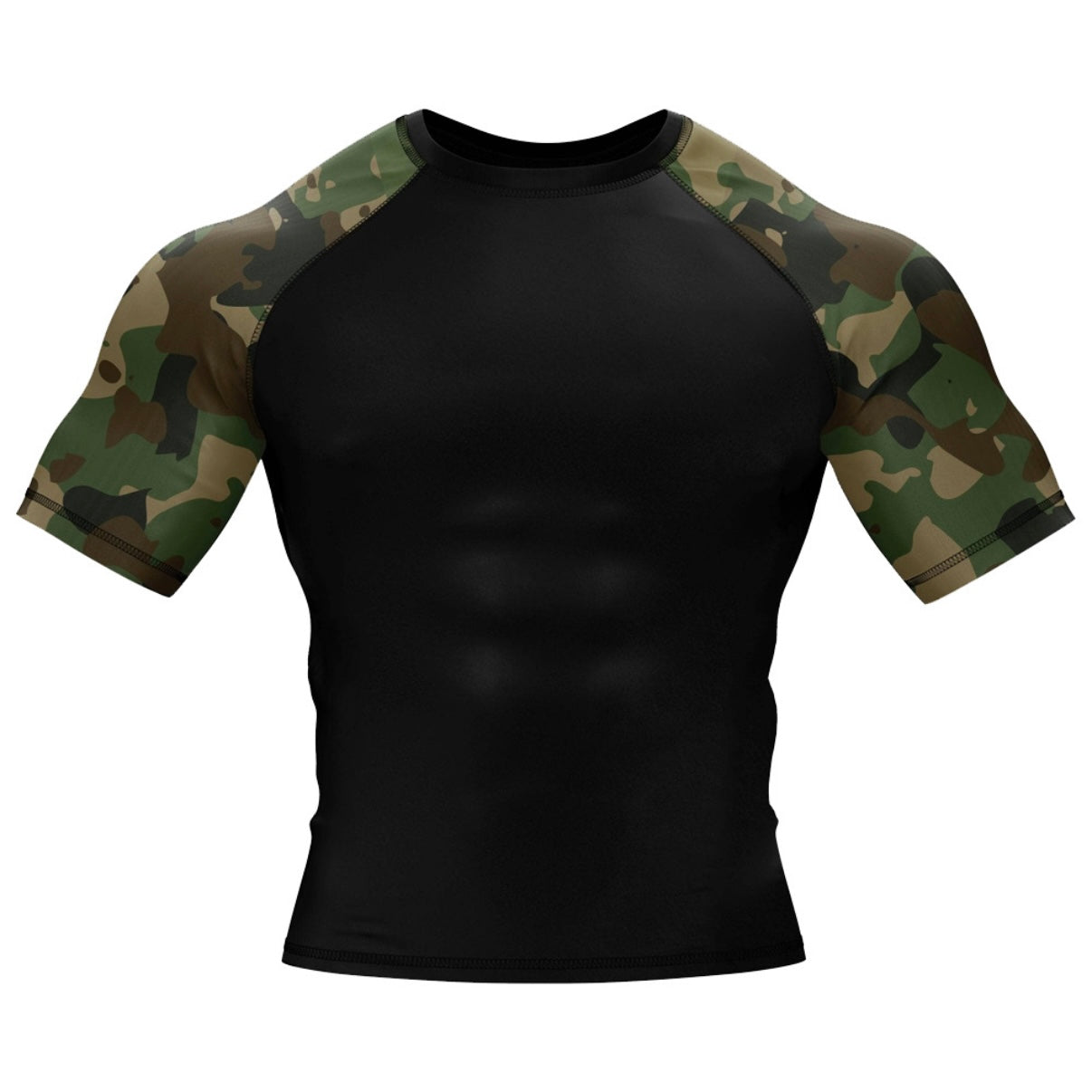 Camo Arms Premium Long Sleeve Rash Guard