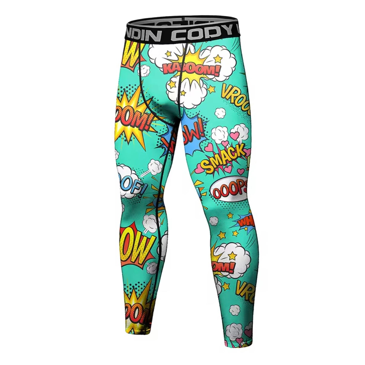 Comic Premium BJJ No Gi / MMA Set. Rash Guard, Shorts & Spats