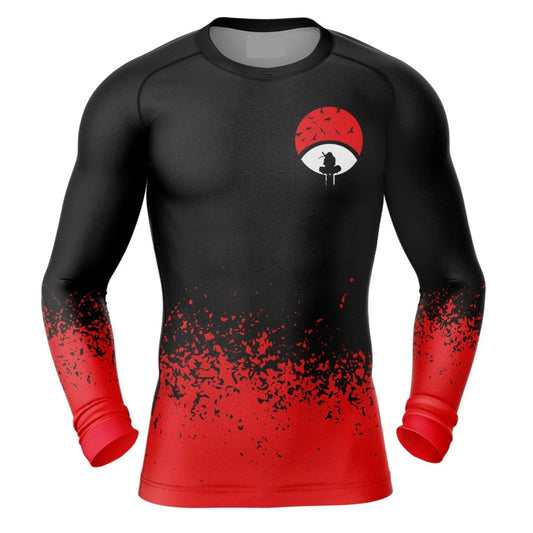 Naruto Sharingan Premium Rash Guard - LONG OR SHORT SLEEVE