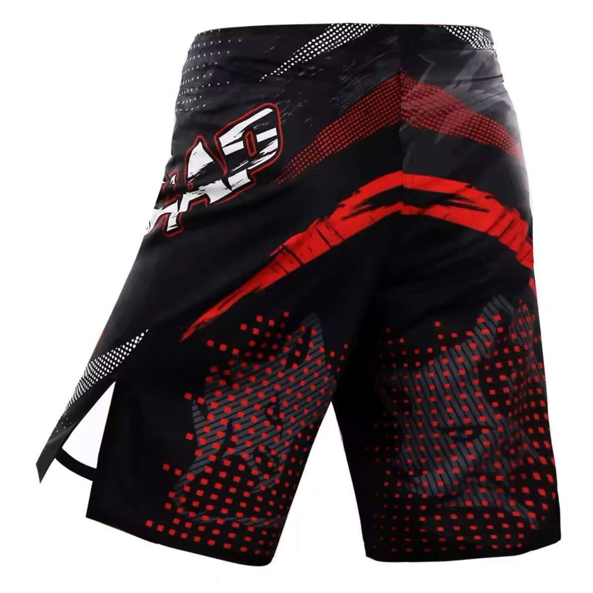Black Wolf Premium MMA Grappling Shorts