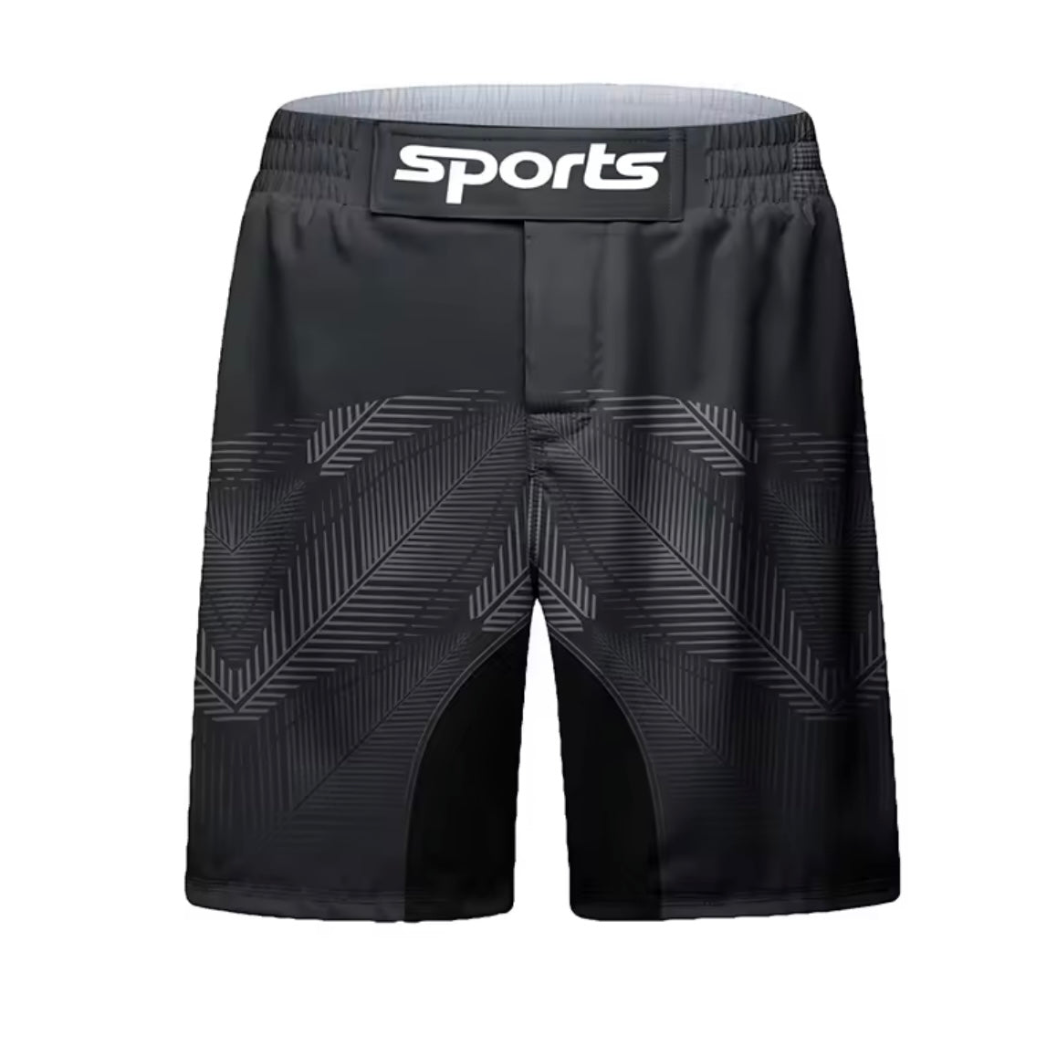 Dark Premium BJJ No Gi / MMA Set. Rash Guard, Shorts & Spats