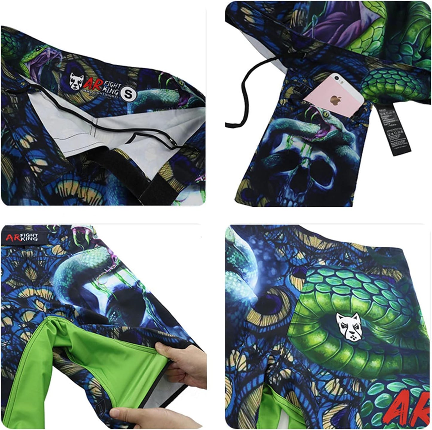 Snake Venom Premium MMA Grappling Shorts