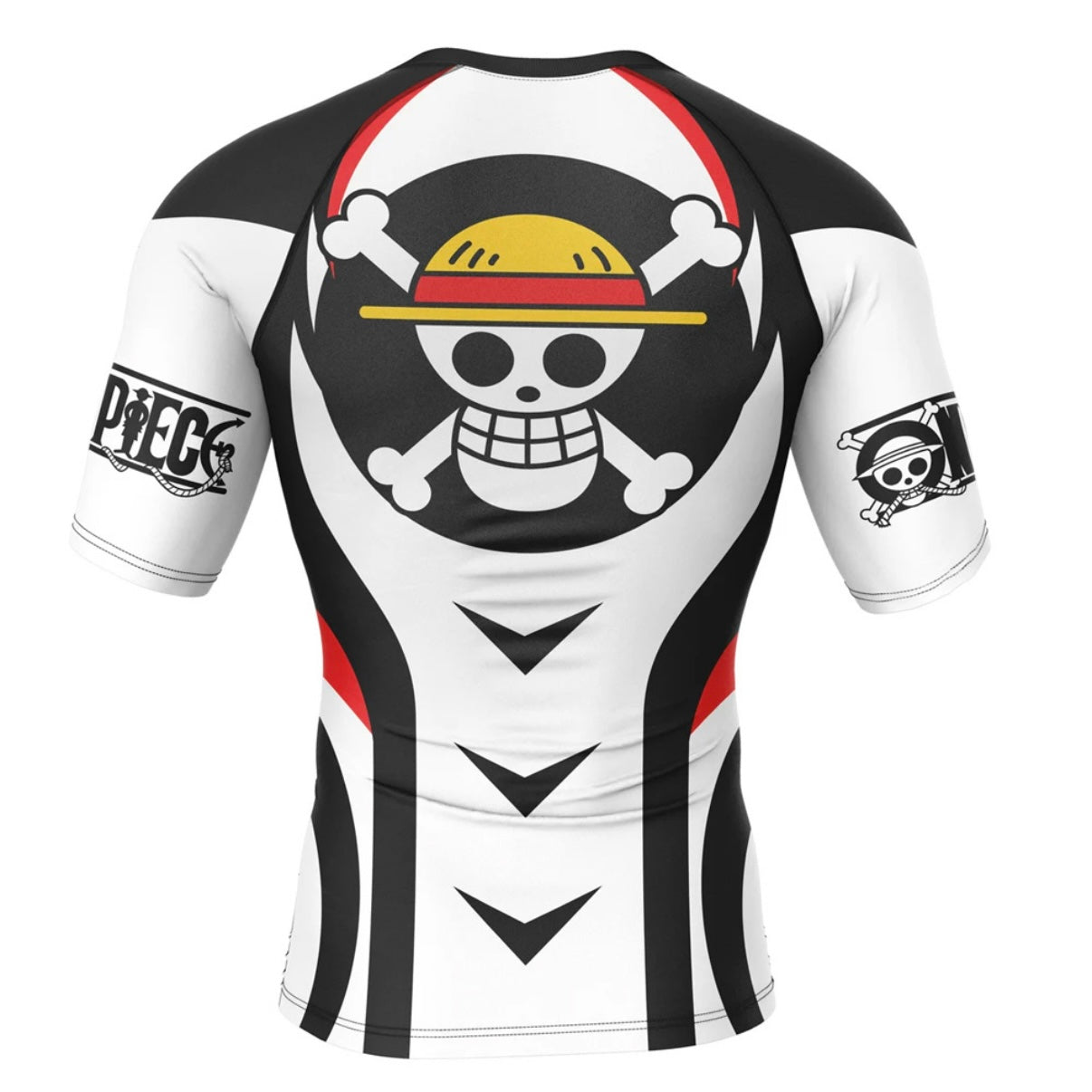 One Piece Straw Hat Premium Rash Guard - LONG OR SHORT SLEEVE