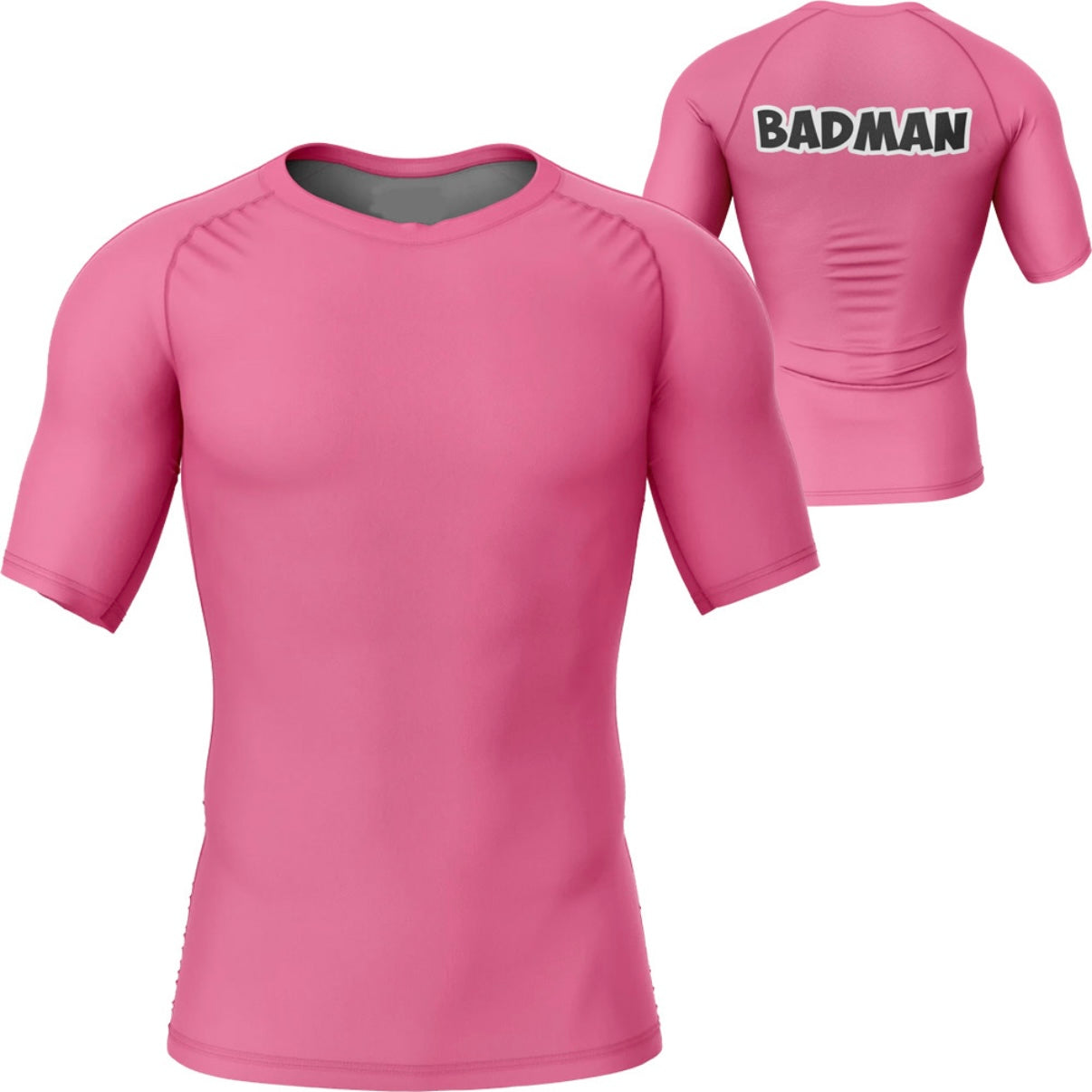 Dragon Ball Z Vegeta Pink Badman Premium Rash Guard - LONG OR SHORT SLEEVE