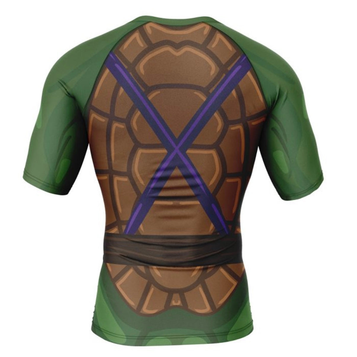Teenage Mutant Ninja Turtle Donatello Premium Short Sleeve Rash Guard