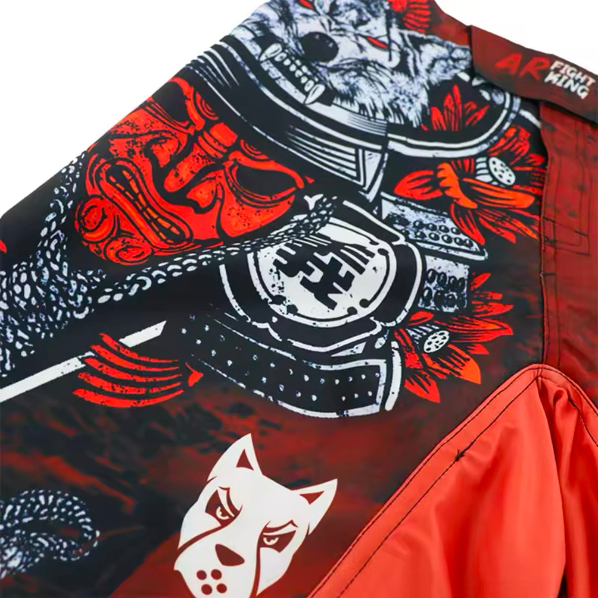 Wolf Warrior Premium MMA Grappling Shorts