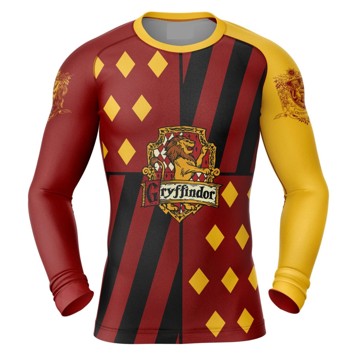 Hogwarts Gryffindor Premium Rash Guard - LONG OR SHORT SLEEVE