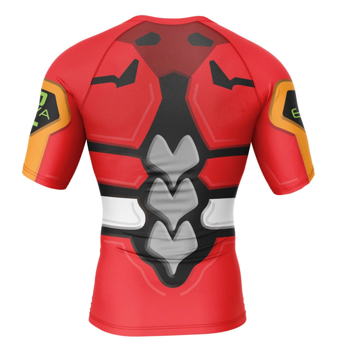 Evangelion Eva-02 Neon Genesis Premium Rash Guard - LONG OR SHORT SLEEVE