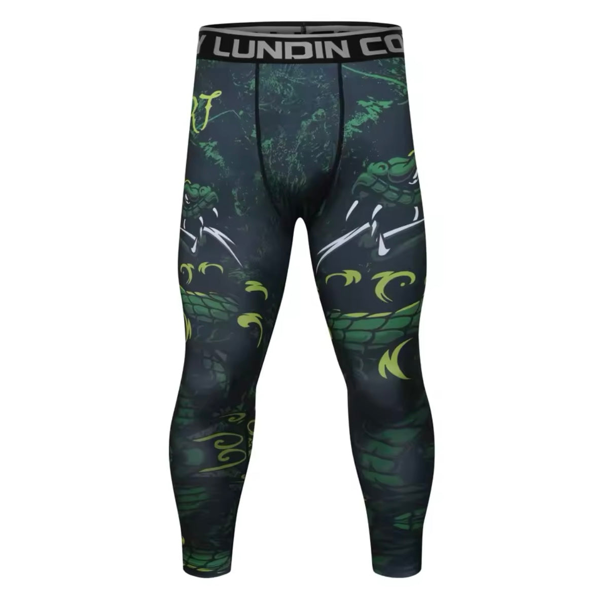 Snake Premium BJJ No Gi / MMA Set. Rash Guard, Shorts & Spats