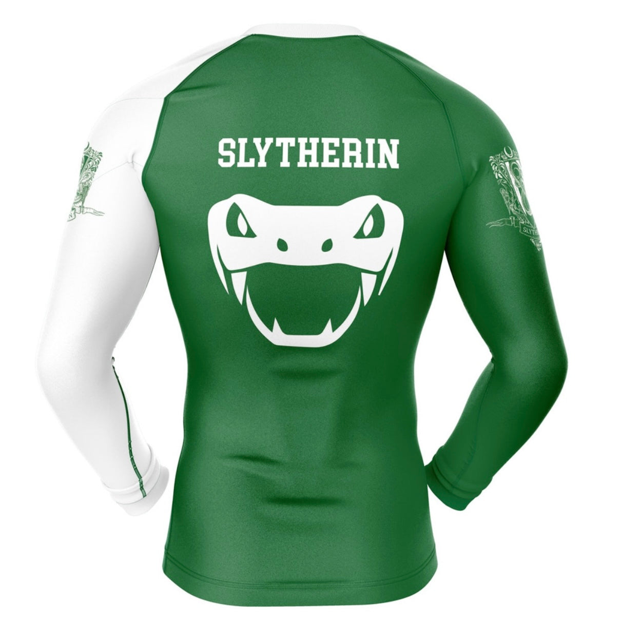 Hogwarts Slytherin Premium Rash Guard - LONG OR SHORT SLEEVE