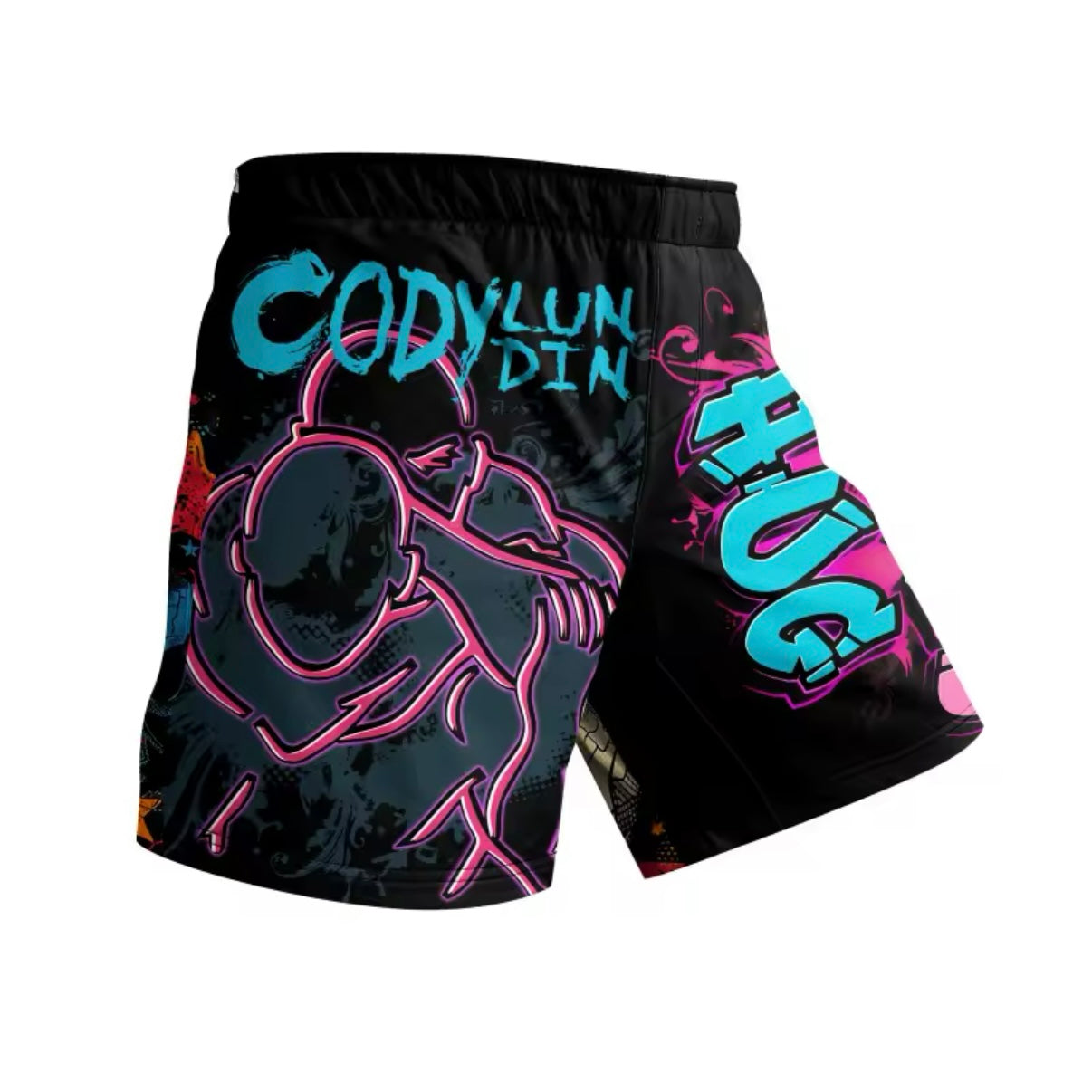 Deadly Hug Premium BJJ No Gi Grappling Shorts