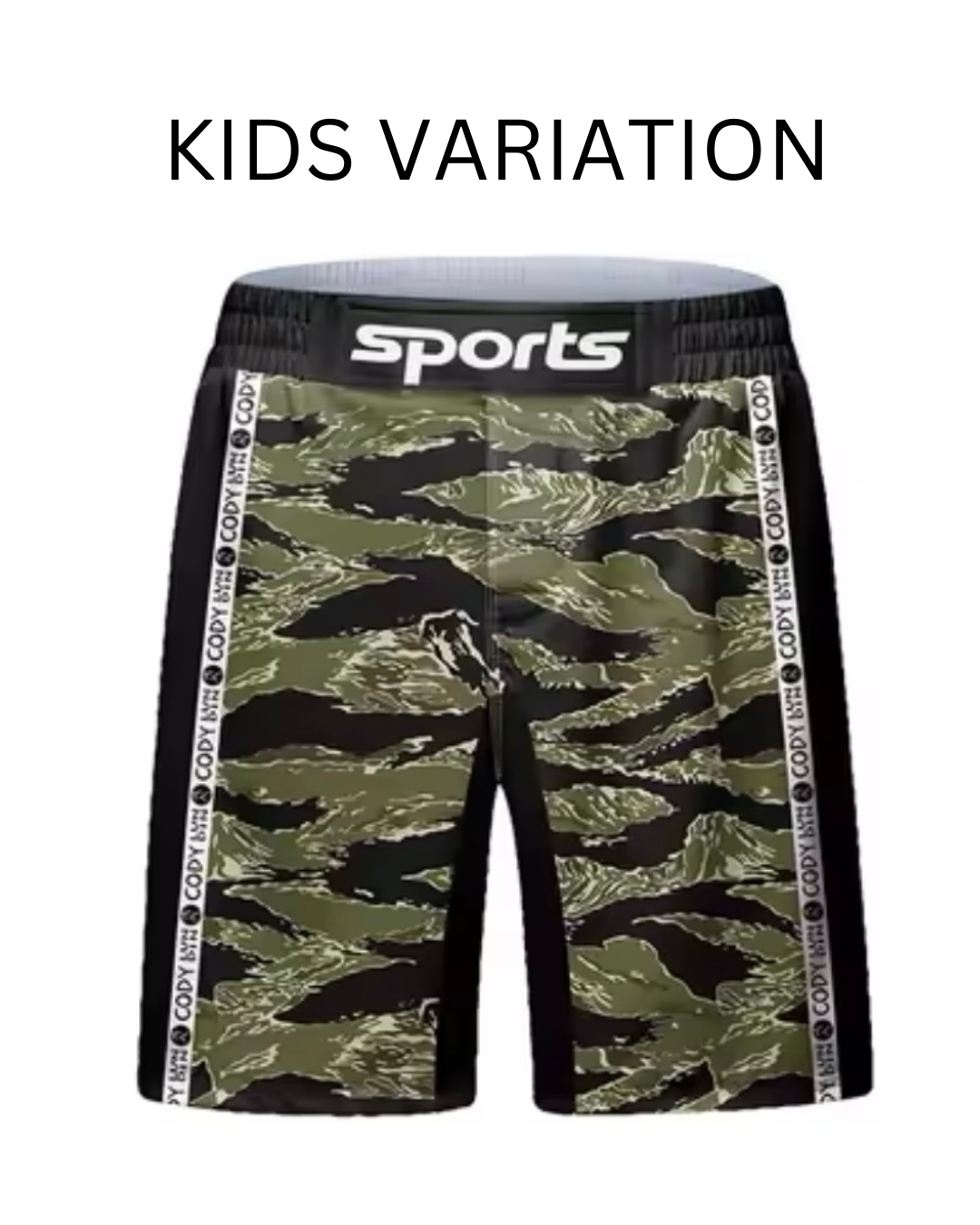 Green Canopy Premium BJJ No Gi / MMA Set. Rash Guard, Shorts & Spats