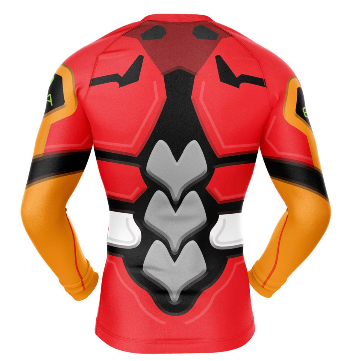 Evangelion Eva-02 Neon Genesis Premium Rash Guard - LONG OR SHORT SLEEVE