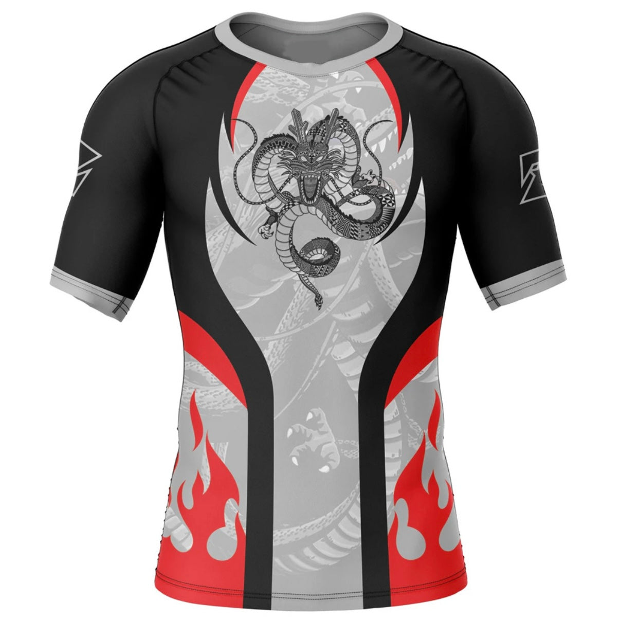 Dragon Ball Z Shenron Premium Rash Guard - LONG OR SHORT SLEEVE