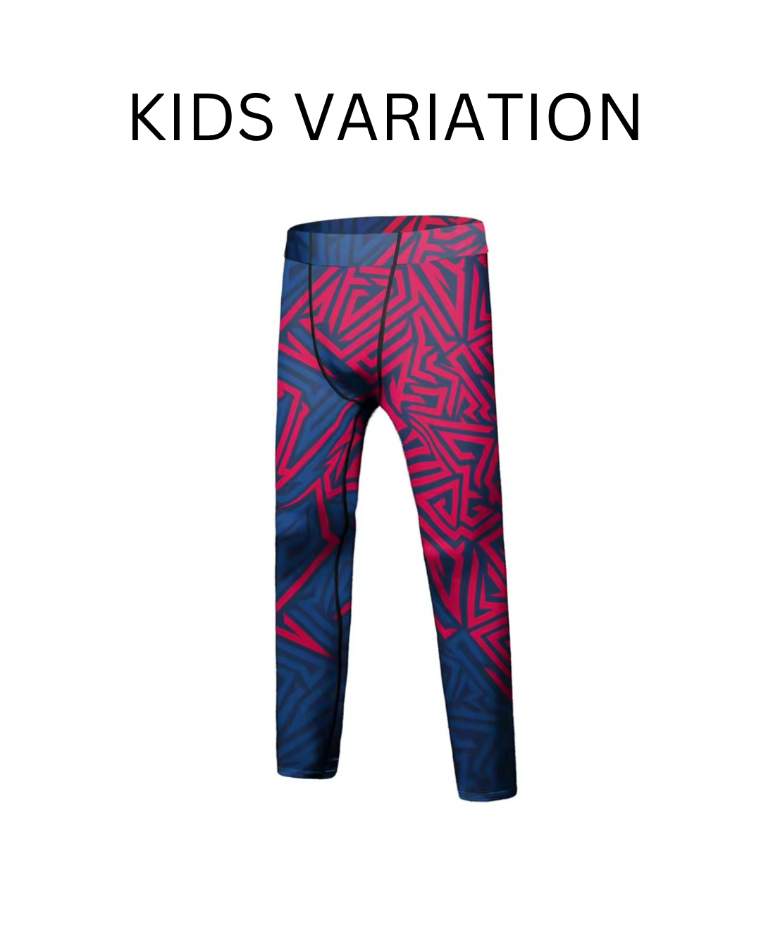 Abstract Geometric Premium BJJ No Gi / MMA Set. Rash Guard, Shorts & Spats