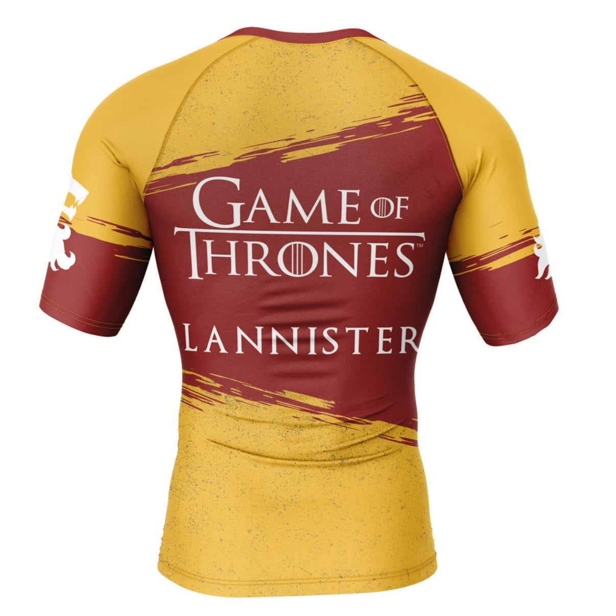 Game of Thrones Lannister Premium Short Sleeve Rash Guard