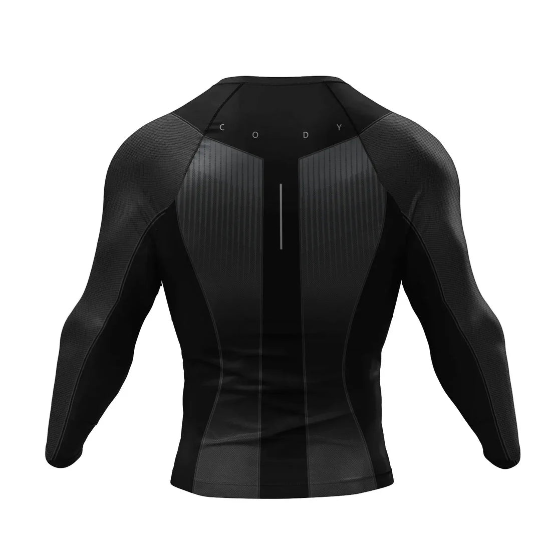 Black Premium BJJ / MMA Rash Guard - LONG & SHORT SLEEVE VARIATIONS