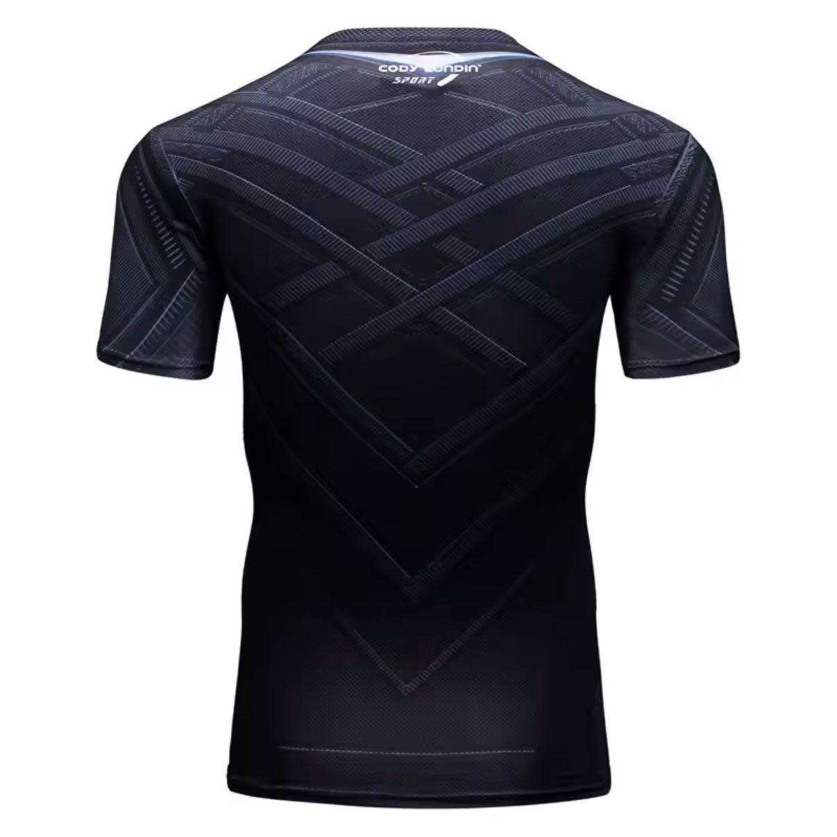 Black Panther Premium BJJ / MMA Rash Guard - LONG & SHORT SLEEVE VARIATIONS