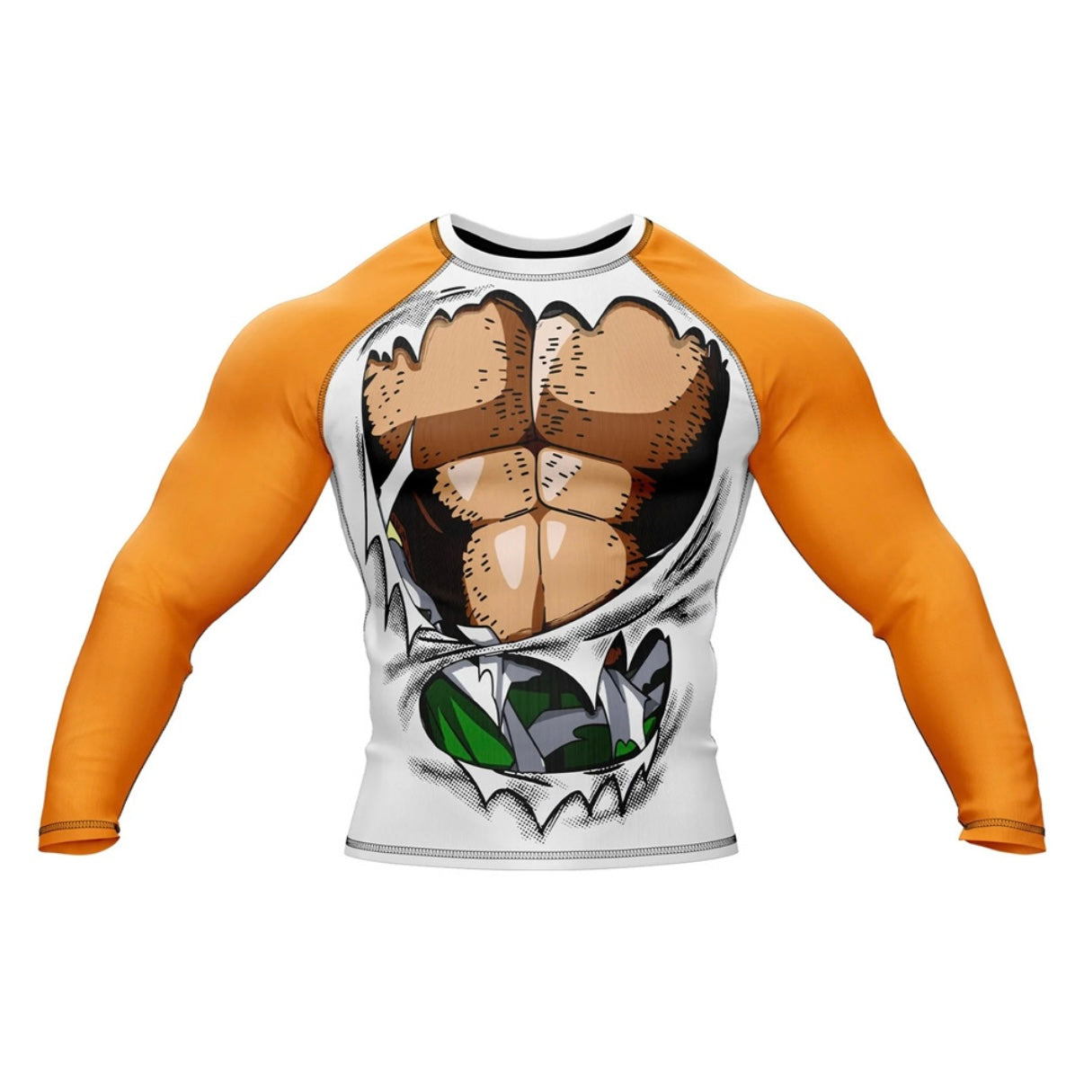 Muscle Flex Premium Long Sleeve Rash Guard