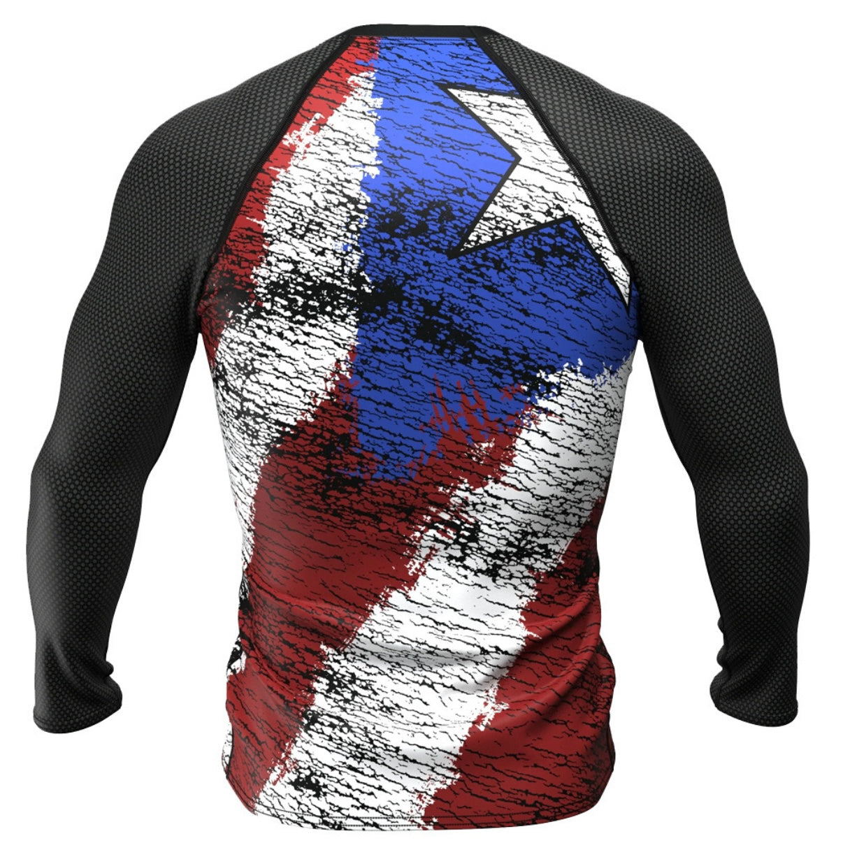 Puerto Rico Premium Rash Guard - LONG OR SHORT SLEEVE